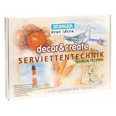 Set creativ special pentru servetele